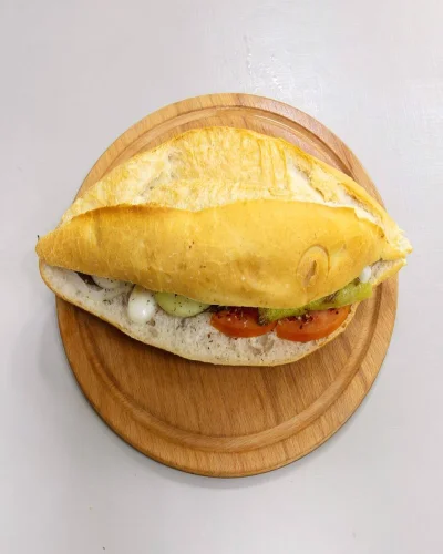 Ekmek Arası Balık (Somon)